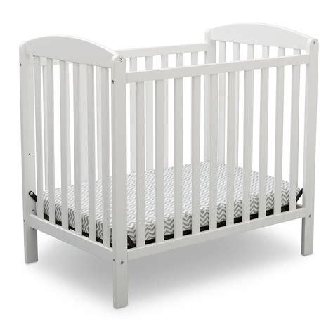 Designed to be the centerpiece of your nursery, the Tribeca 4-in-1 Convertible Crib by Delta Children exudes contemporary cool. . Crib delta